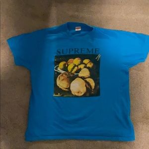 Supreme “Still Life” Tee (L)